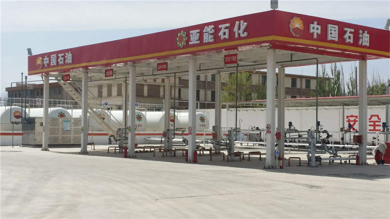 中石油甘肅酒泉調(diào)配中心